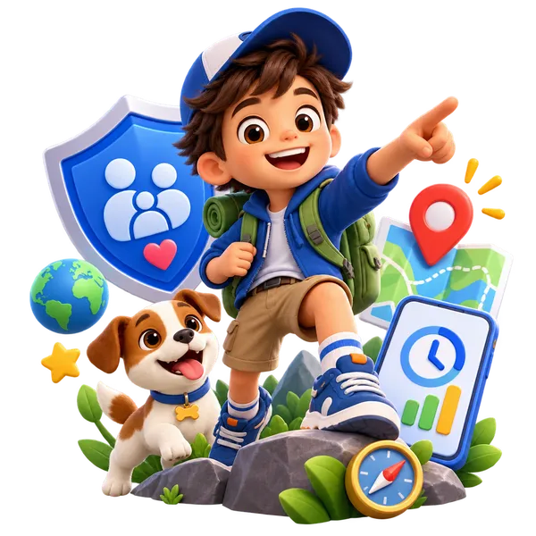 6-9 age-group character
