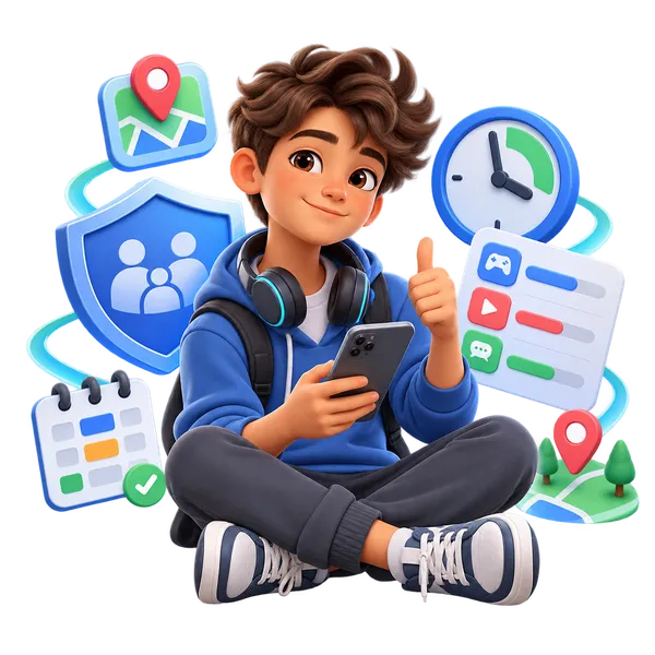 10-13 age-group boy character