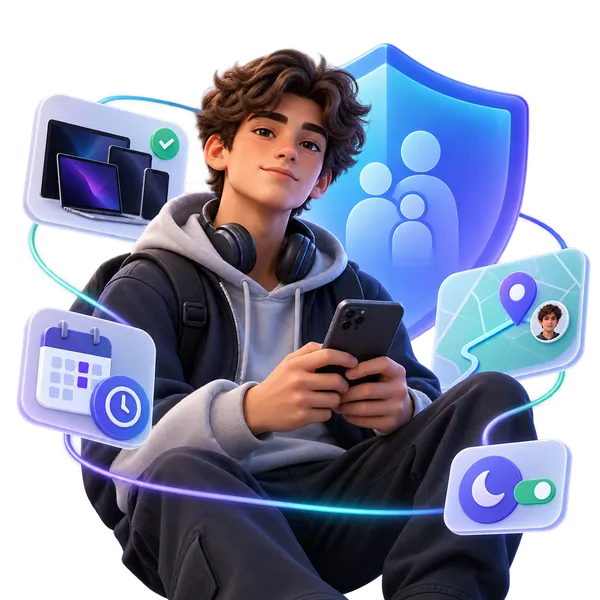 14-17 age-group boy character