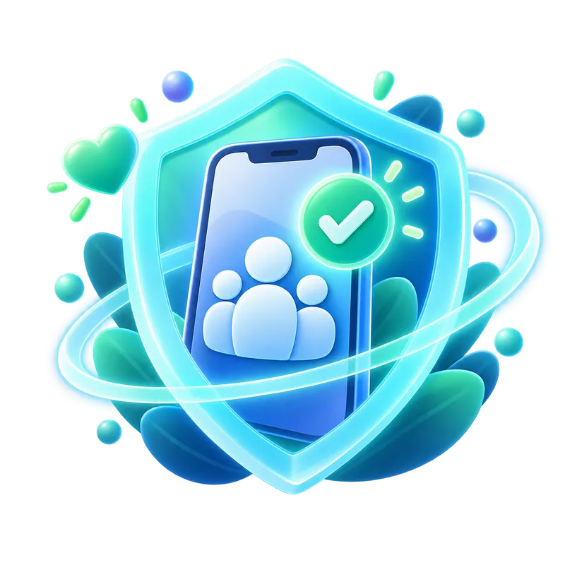 Website and content filtering illustration